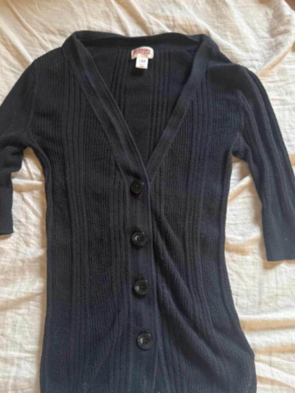 Mossimo half sleeve cardigan